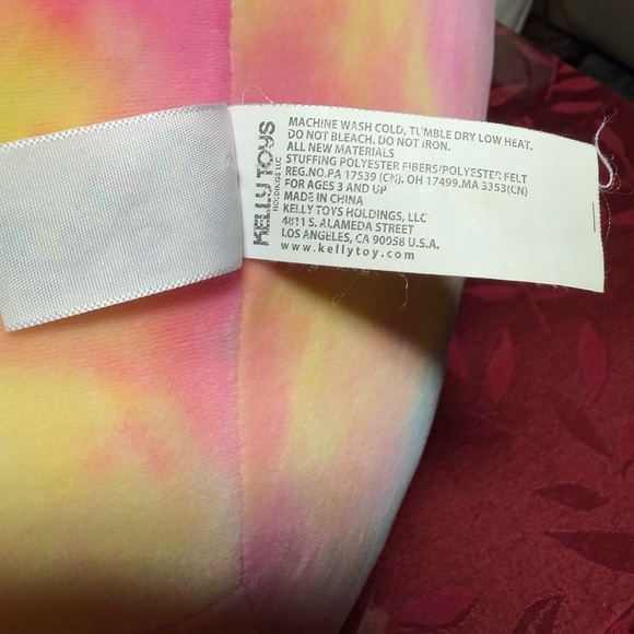 Squishmallow Kellytoy Katya  Tie Dye Koala Large Soft Squishy Huggable PlushToy - Picture 4 of 8